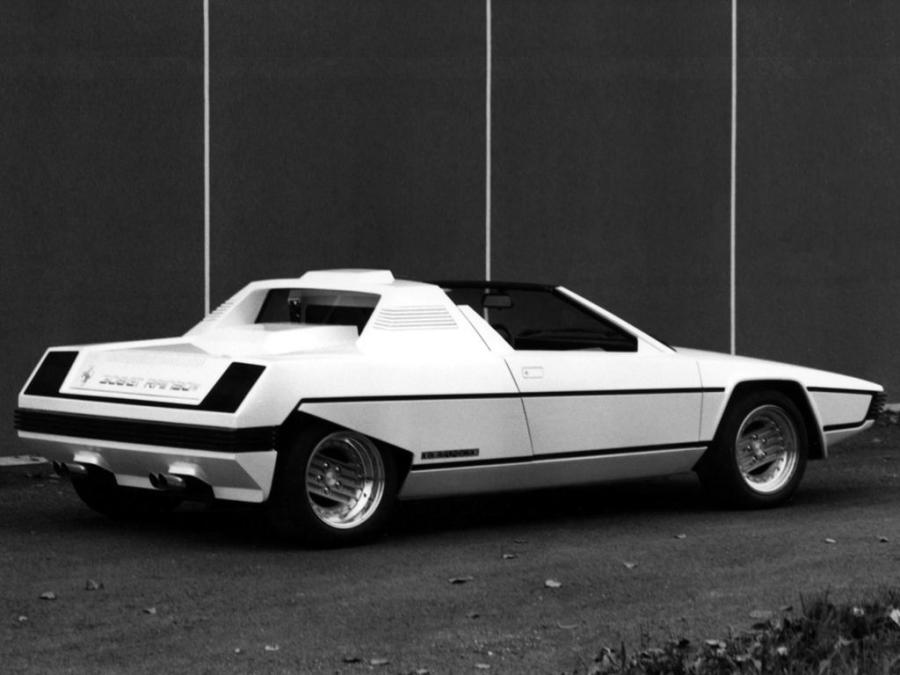  Ferrari 308 GT Rainbow Concept 1976 года  (фото 6 из 22)